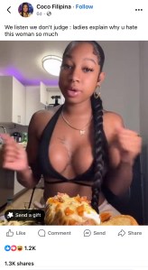 Women Explaining Their Unfair Hate for Cooking with Kya: A Facebook